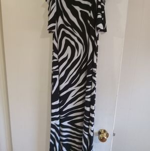 Chicos size 2 12/14 full length dress